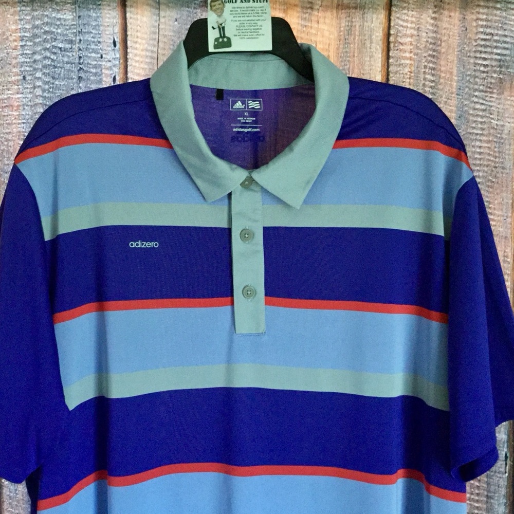 ADIDAS Adizero Golf Polo Shirt